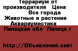 Террариум от производителя › Цена ­ 8 800 - Все города Животные и растения » Аквариумистика   . Липецкая обл.,Липецк г.